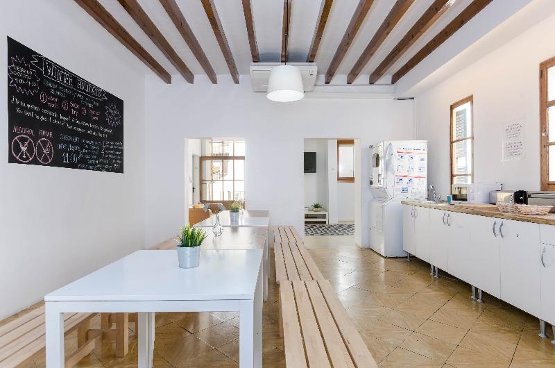 Urban Hostel Palma - Albergue Juvenil - Restoran