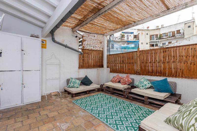 Urban Hostel Palma - Albergue Juvenil - Teras
