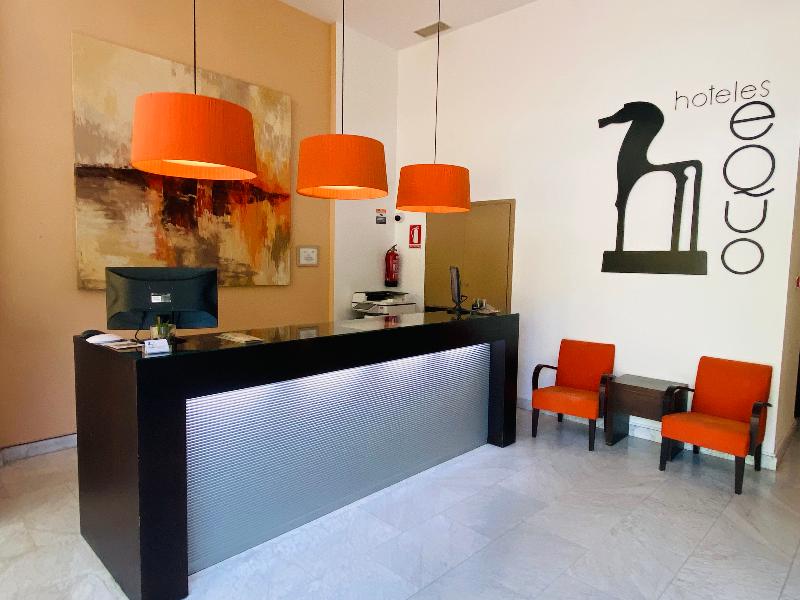Hotel Equo Aranjuez - Lobi