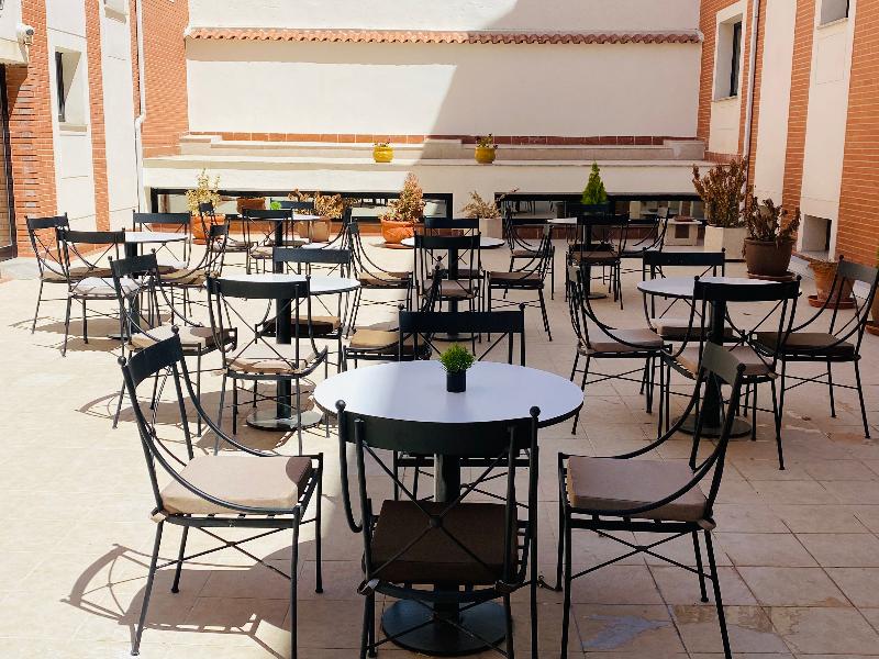 Hotel Equo Aranjuez - Teras