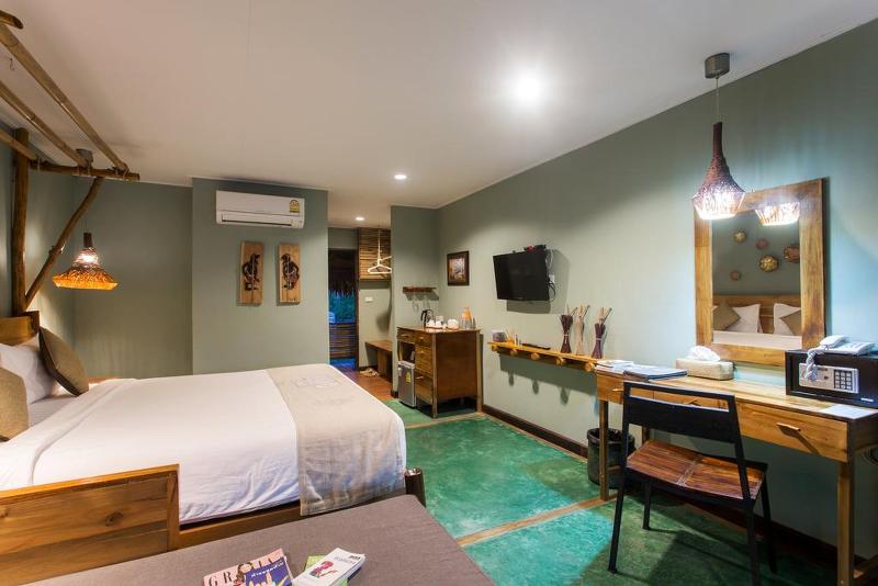 Sri pakpra Andacura Boutique Resort - Oda