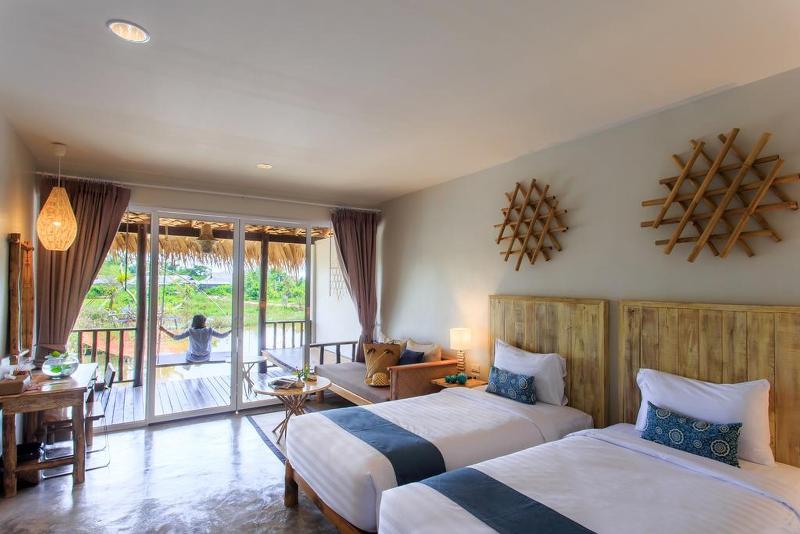 Sri pakpra Andacura Boutique Resort - Oda