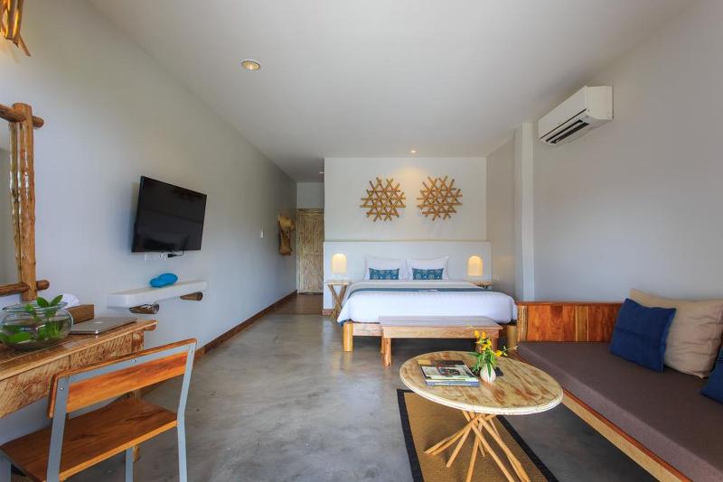 Sri pakpra Andacura Boutique Resort - Oda