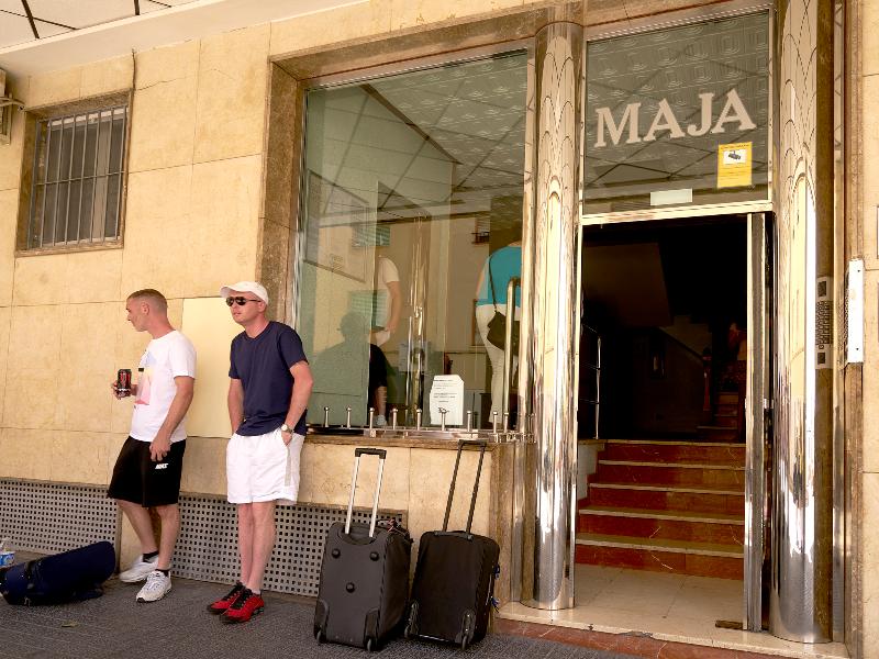 Apartamentos Maja Beach - Lobi