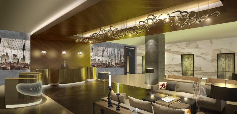 Renaissance New York Midtown Hotel - Lobi
