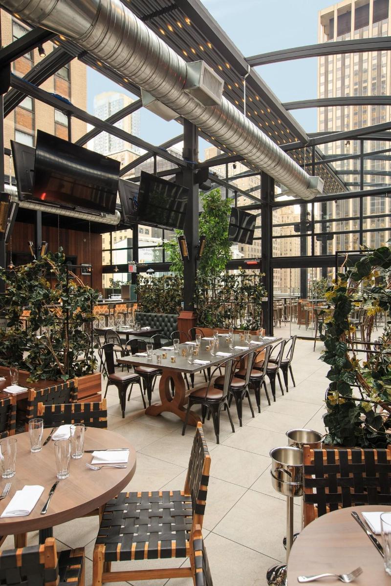 Renaissance New York Midtown Hotel - Teras