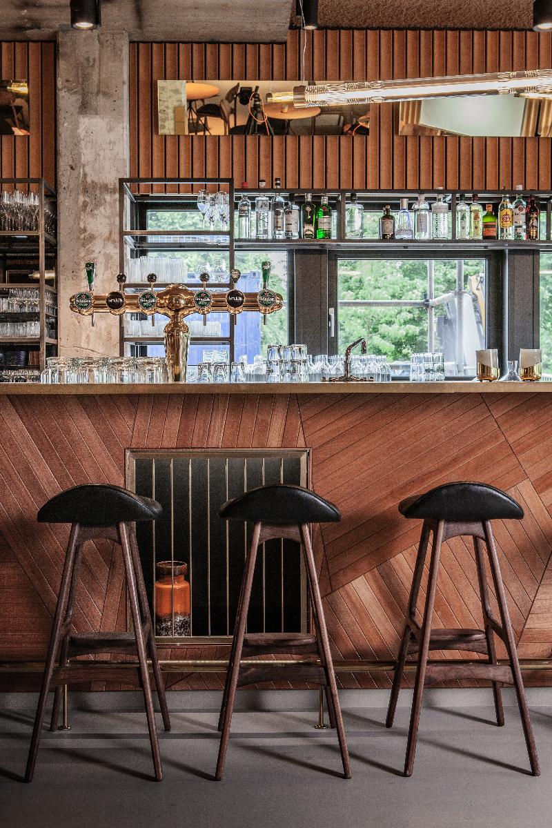 Hotel V Fizeaustraat - Bar