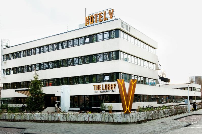 Hotel V Fizeaustraat - Genel