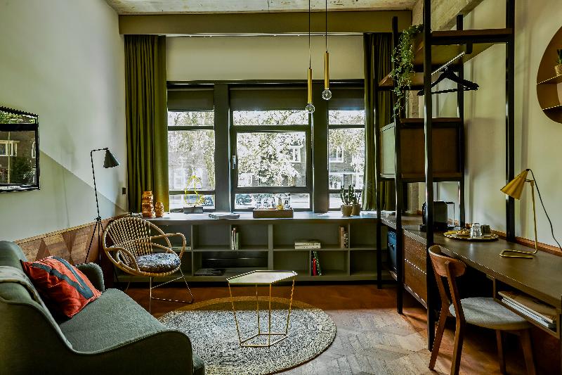 Hotel V Fizeaustraat - Oda