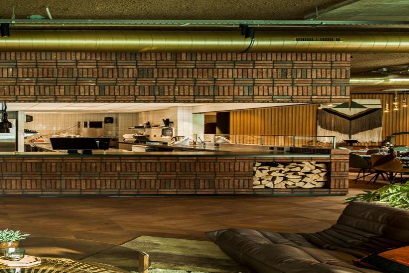 Hotel V Fizeaustraat - Restoran