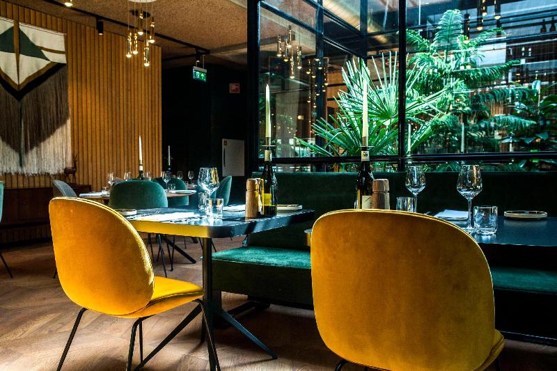 Hotel V Fizeaustraat - Restoran