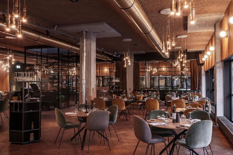 Hotel V Fizeaustraat - Restoran