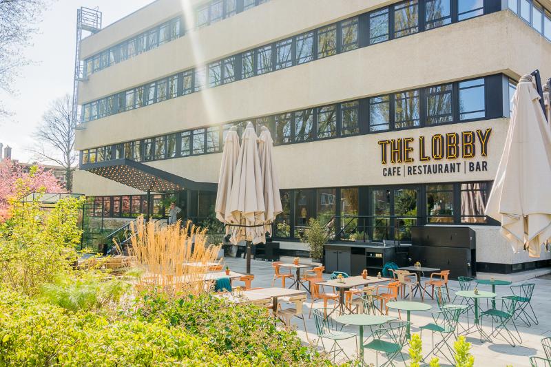 Hotel V Fizeaustraat - Teras