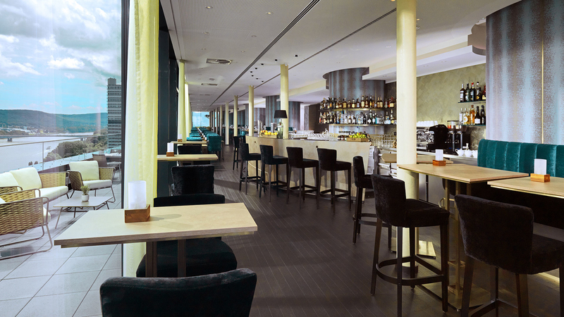Marriott Bonn Hotel - Bar