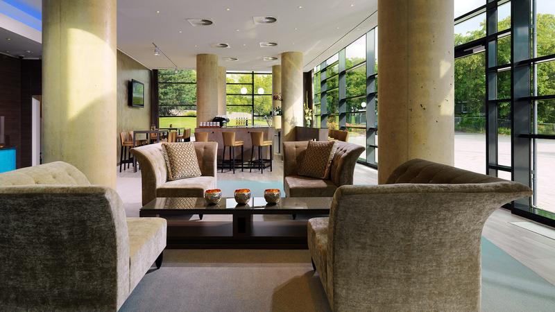 Marriott Bonn Hotel - Lobi