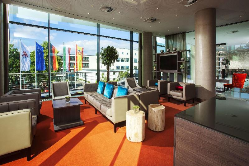 Marriott Bonn Hotel - Lobi