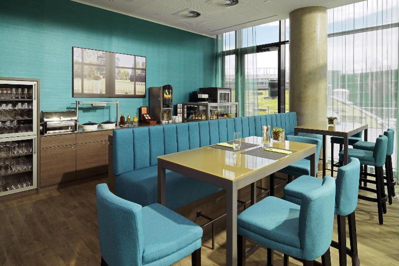 Marriott Bonn Hotel - Lobi