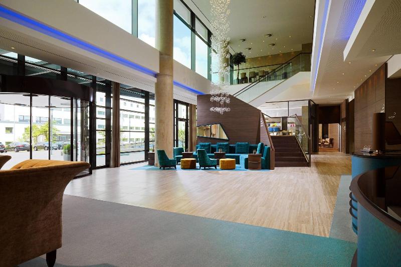 Marriott Bonn Hotel - Lobi