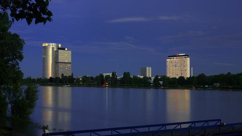 Marriott Bonn Hotel - Genel