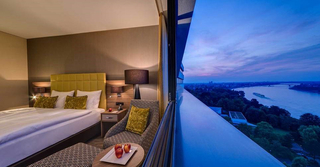 Marriott Bonn Hotel fotoÄŸrafÄ±