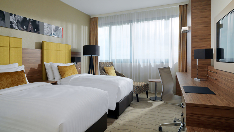 Marriott Bonn Hotel - Oda