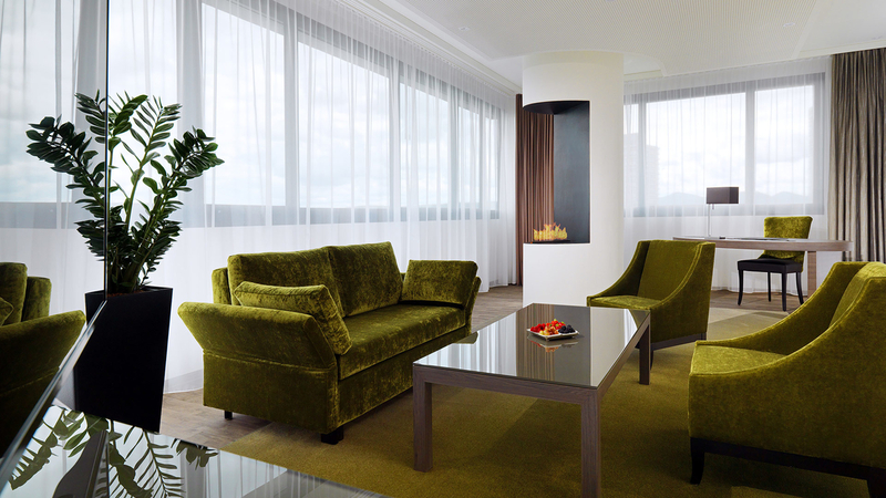 Marriott Bonn Hotel - Oda