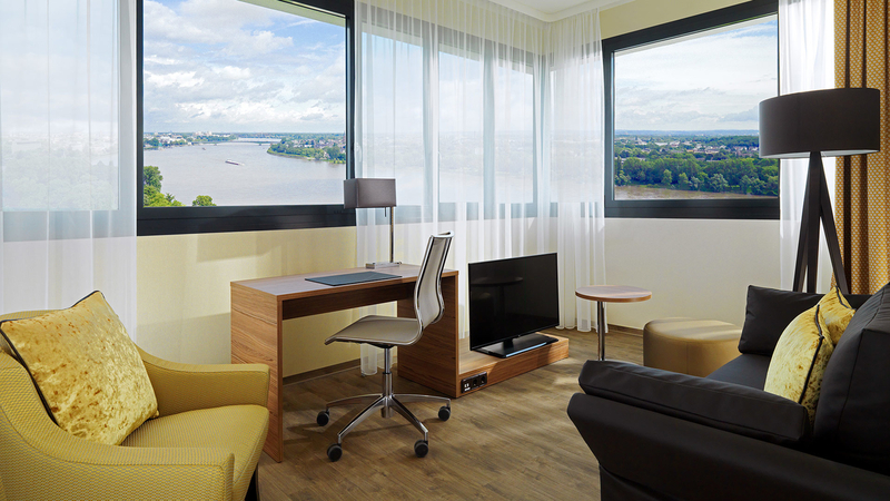 Marriott Bonn Hotel - Oda