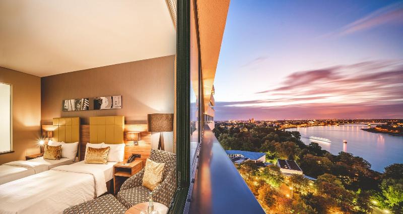 Marriott Bonn Hotel - Oda