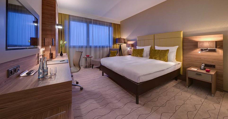 Marriott Bonn Hotel - Oda