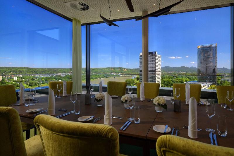 Marriott Bonn Hotel - Restoran