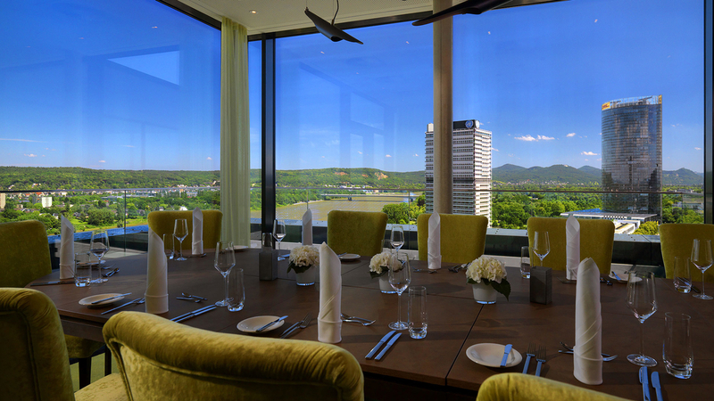 Marriott Bonn Hotel - Restoran