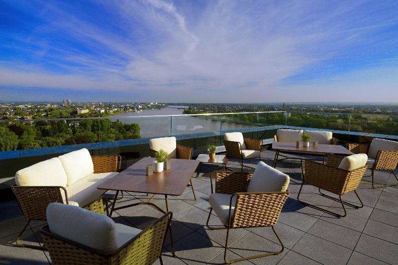 Marriott Bonn Hotel - Restoran