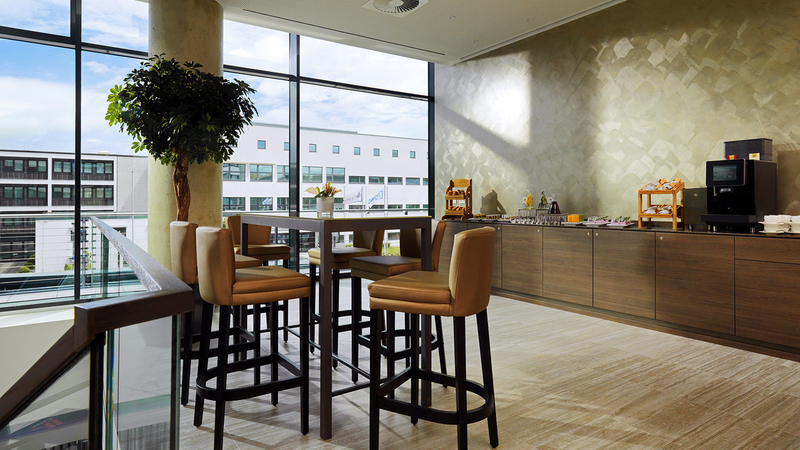 Marriott Bonn Hotel - Restoran
