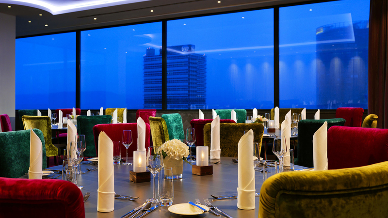 Marriott Bonn Hotel - Restoran