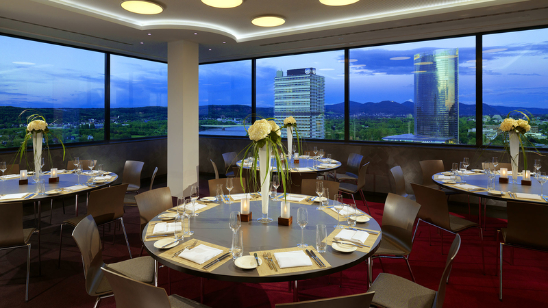 Marriott Bonn Hotel - Restoran