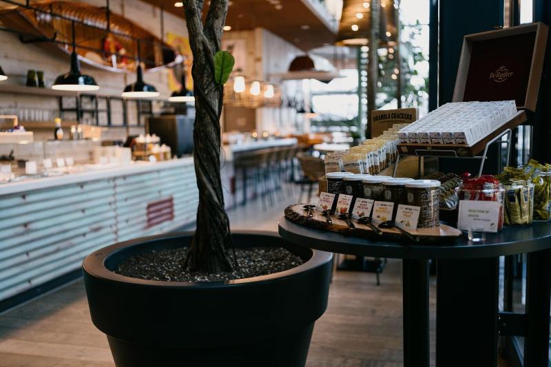 Element Amsterdam - Restoran