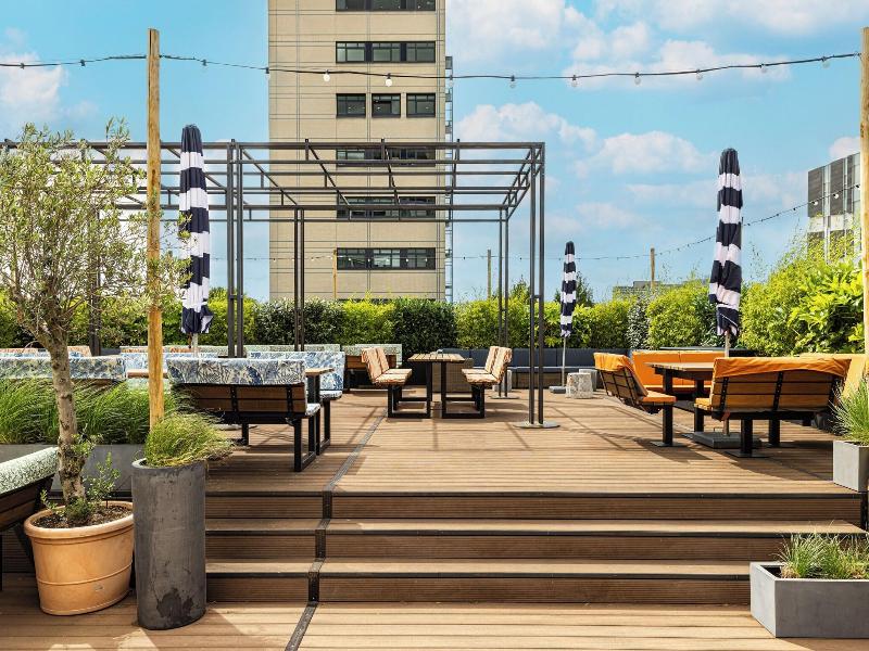 Element Amsterdam - Teras