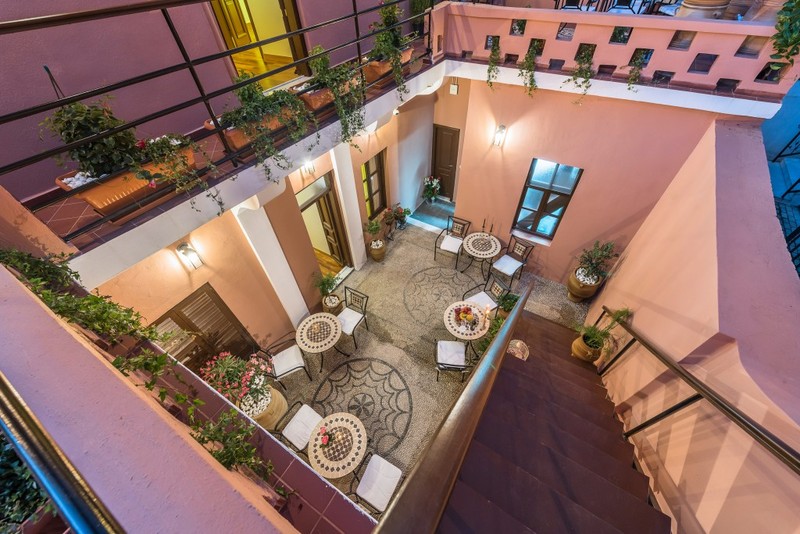 Sperveri Boutique Hotel - Lobi