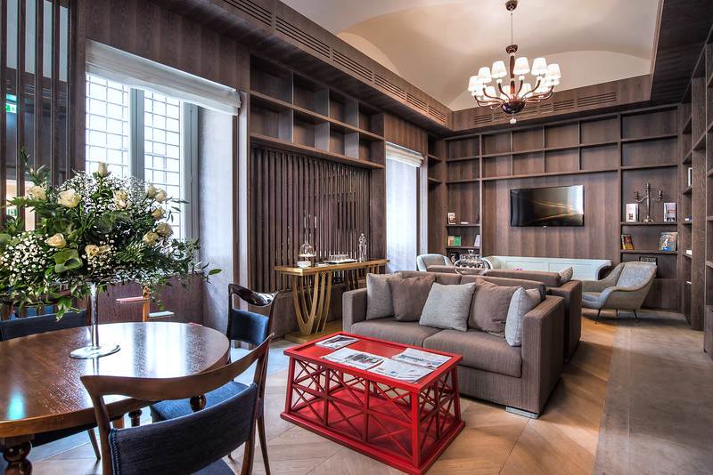 Martis Palace Hotel - Lobi