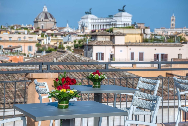 Martis Palace Hotel - Teras