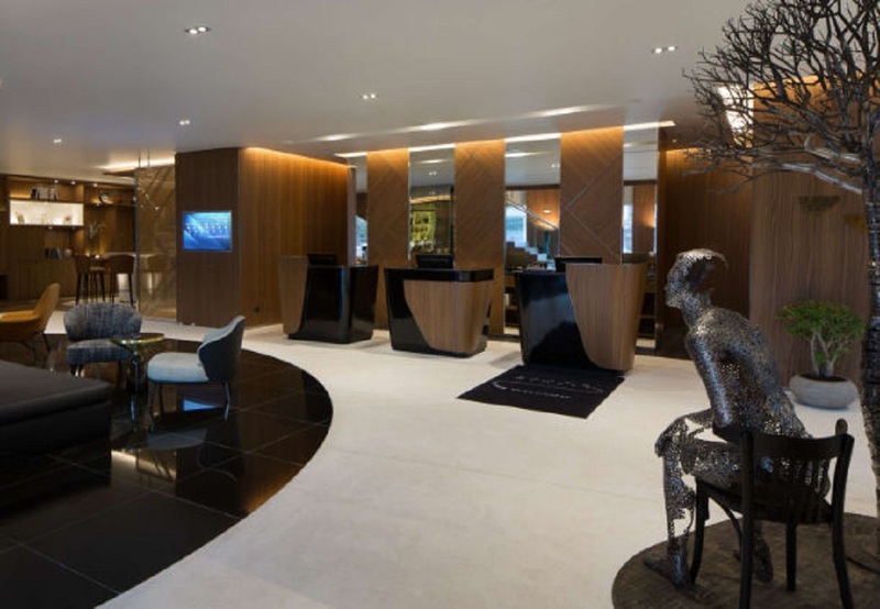 Marriott Hotel Skopje - Lobi