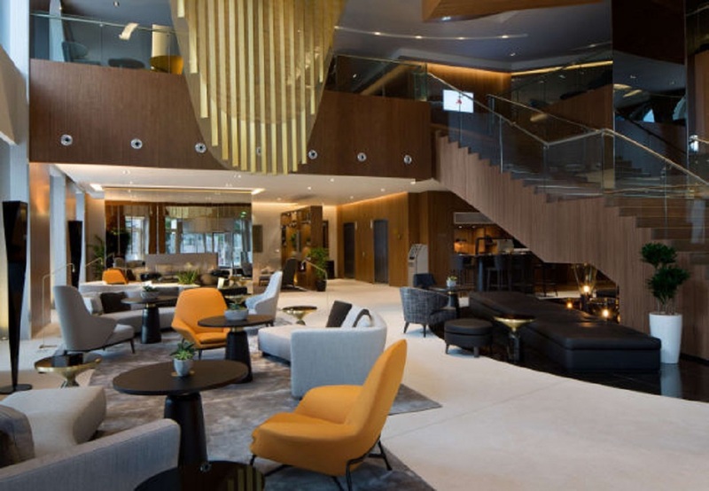 Marriott Hotel Skopje - Lobi