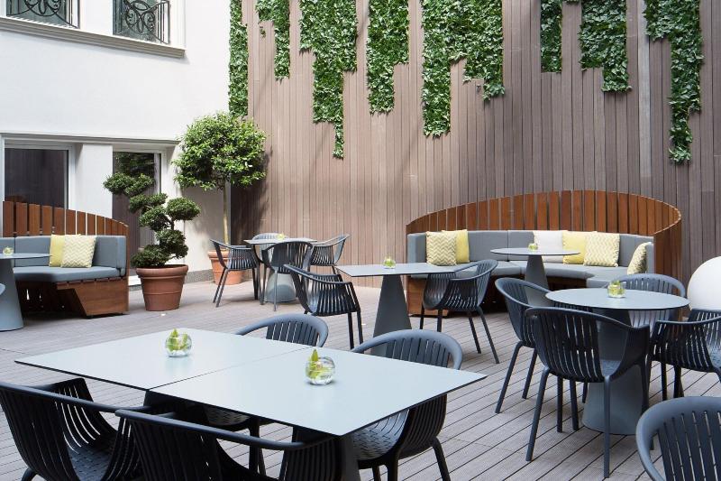 Marriott Hotel Skopje - Lobi