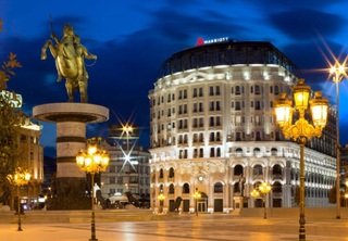 Marriott Hotel Skopje fotoÄŸrafÄ±