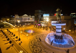 Marriott Hotel Skopje fotoÄŸrafÄ±