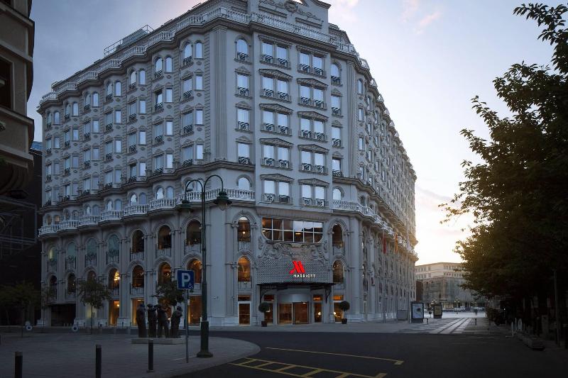 Marriott Hotel Skopje - Genel
