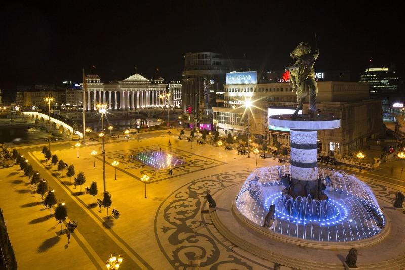 Marriott Hotel Skopje - Genel