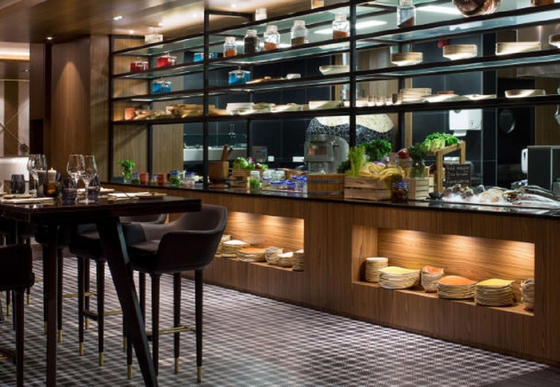 Marriott Hotel Skopje - Restoran