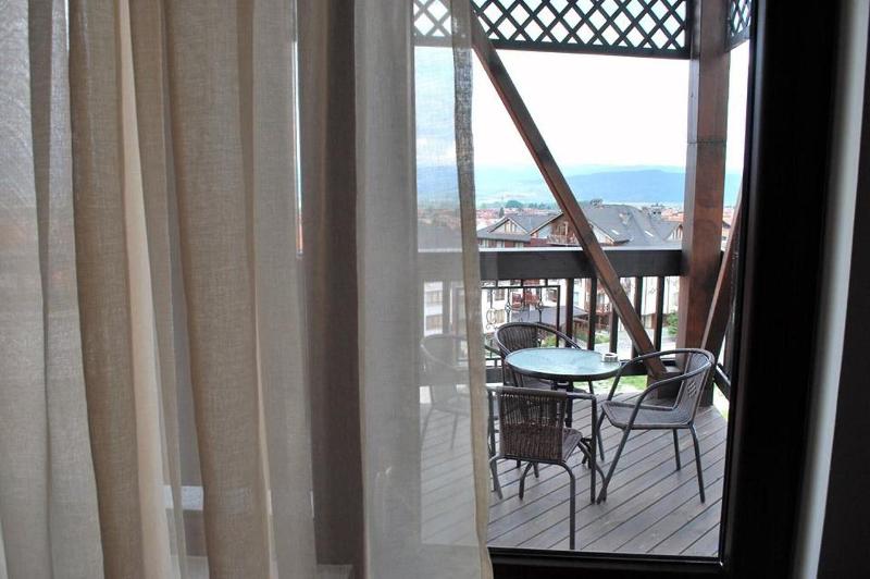 Zara Hotel - Teras