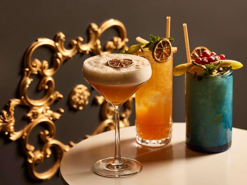 Cures Marines Hotel ThalassoSpa Trouville MGallery - Bar